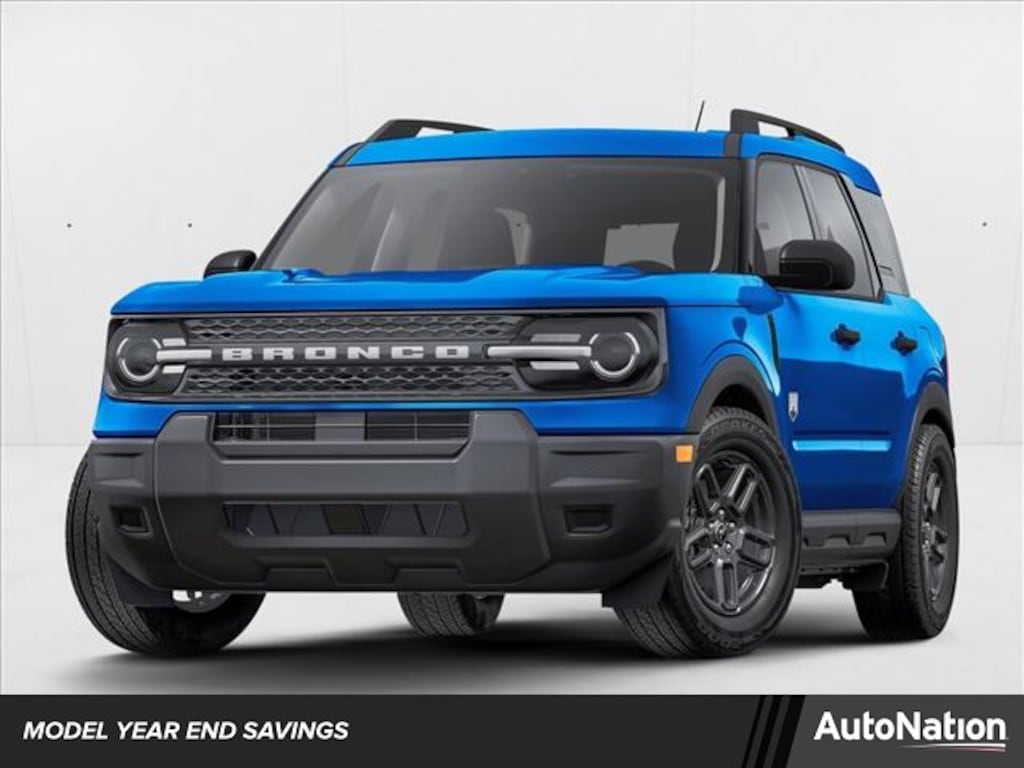 New 2025 Ford Bronco Sport Big Bend SUV