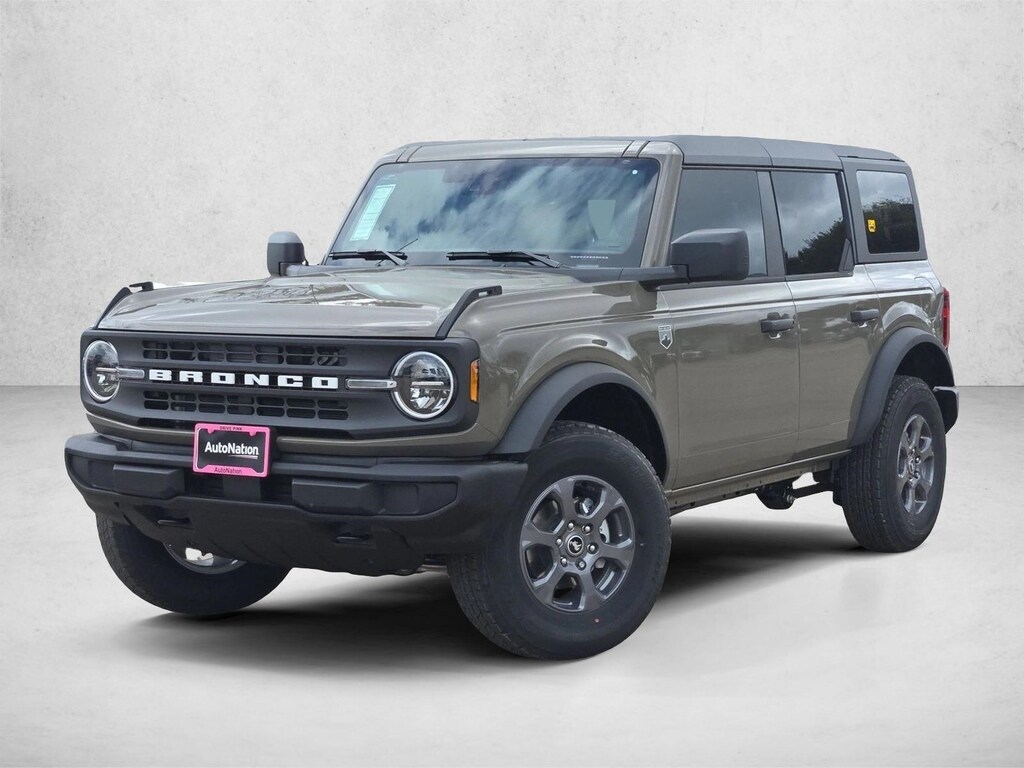 New 2026 Ford Bronco Big Bend SUV