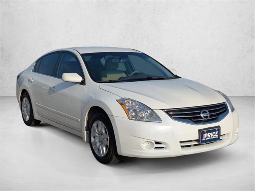 Used 2012 Nissan Altima 2.5 S Sedan