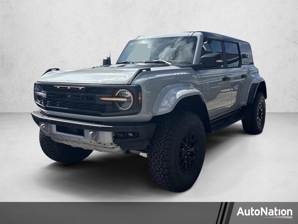 New 2026 Ford Bronco Raptor SUV