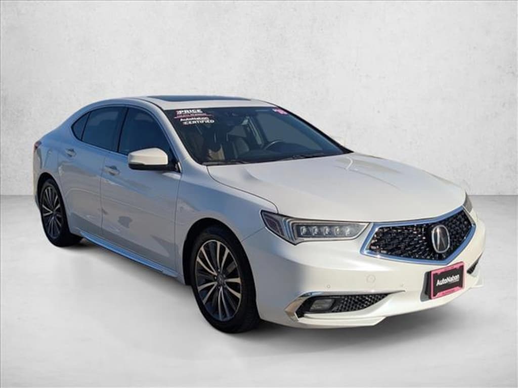 Used 2018 Acura TLX w/Advance Pkg Sedan
