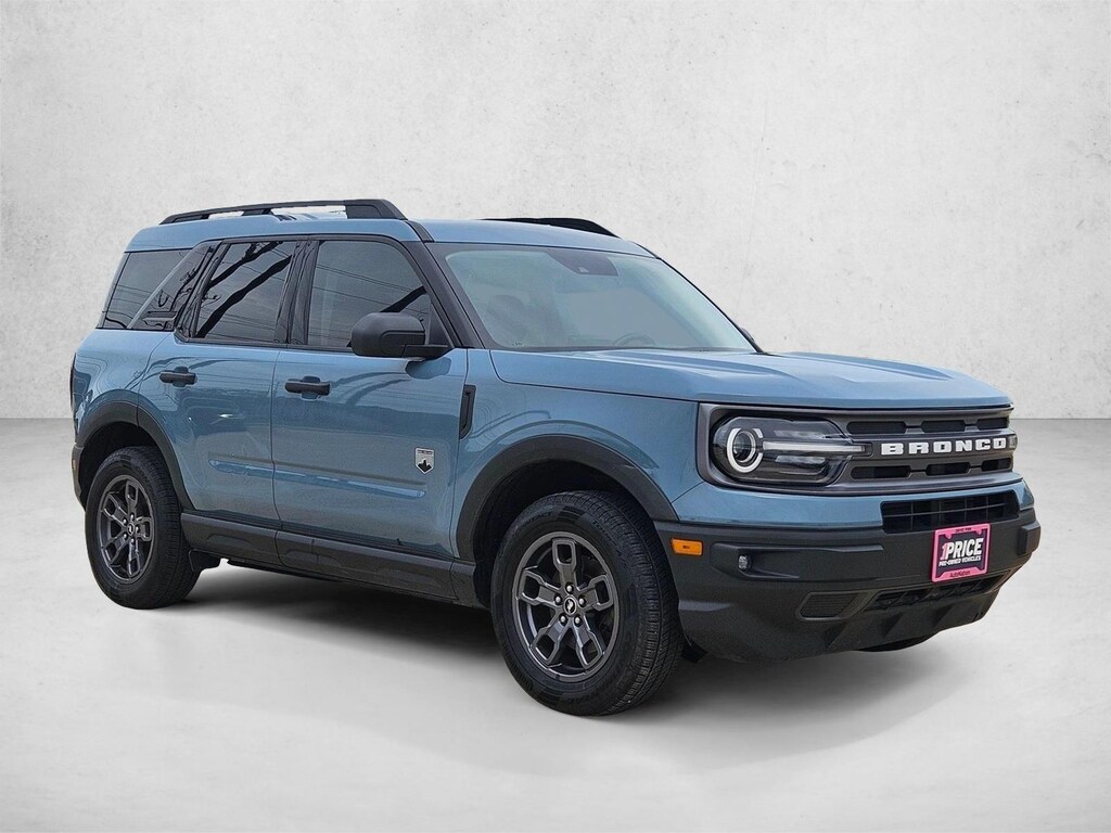 Used 2022 Ford Bronco Sport Big Bend SUV