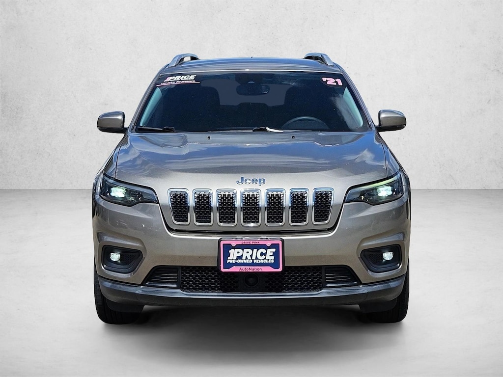 Used 2021 Jeep Cherokee Latitude Lux SUV