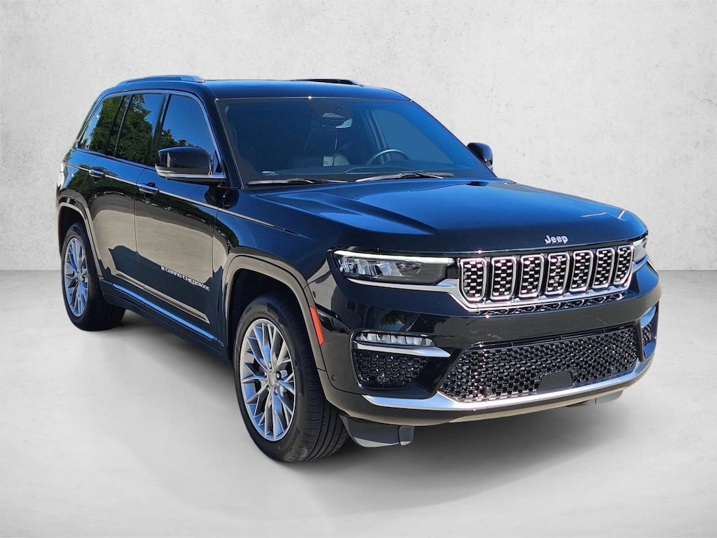 Certified 2023 Jeep Grand Cherokee Summit SUV