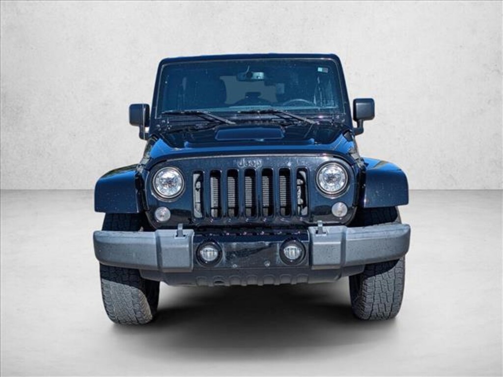 Used 2018 Jeep Wrangler JK Altitude SUV