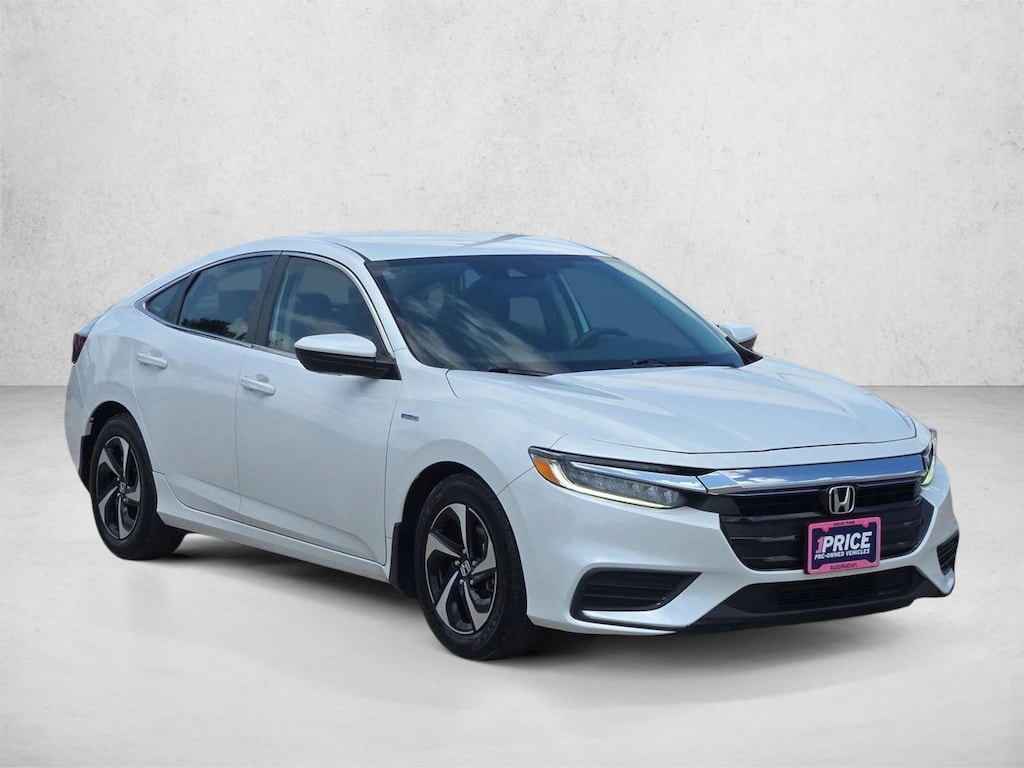 Used 2021 Honda Insight EX Sedan