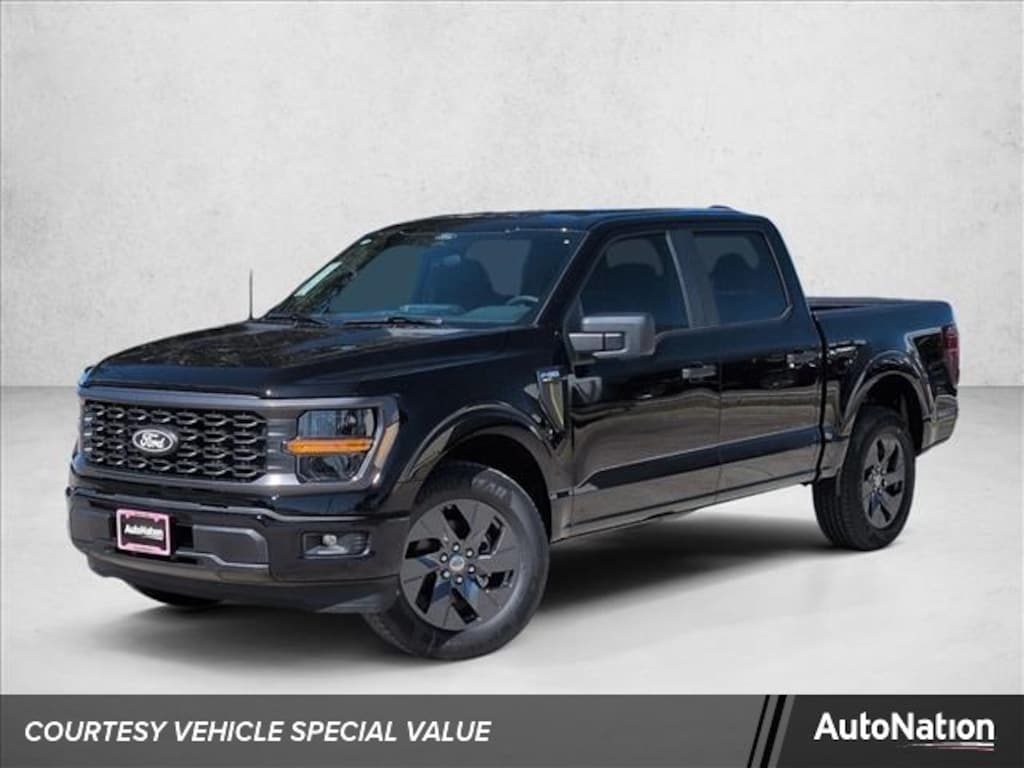 New 2025 Ford F-150 STX Truck SuperCrew Cab