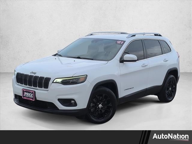 2021 Jeep Cherokee Latitude Plus