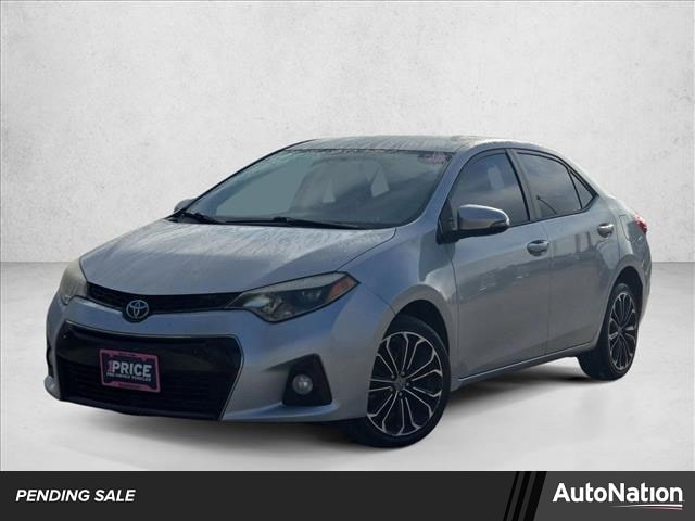 2015 Toyota Corolla S Plus