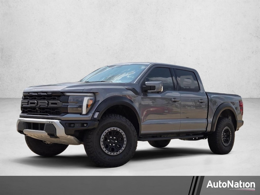 Certified 2024 Ford F-150 Raptor Truck SuperCrew Cab
