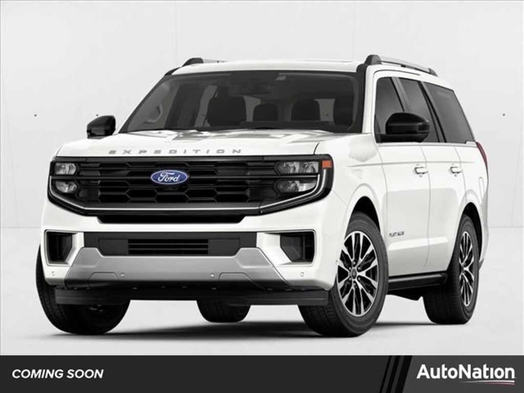 New 2026 Ford Expedition Platinum SUV