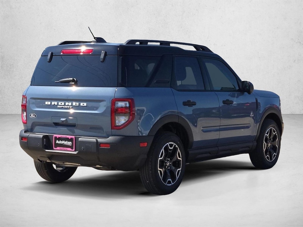 New 2026 Ford Bronco Sport Outer Banks SUV