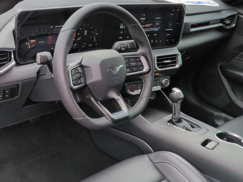 New 2026 Ford Mustang EcoBoost Premium Coupe