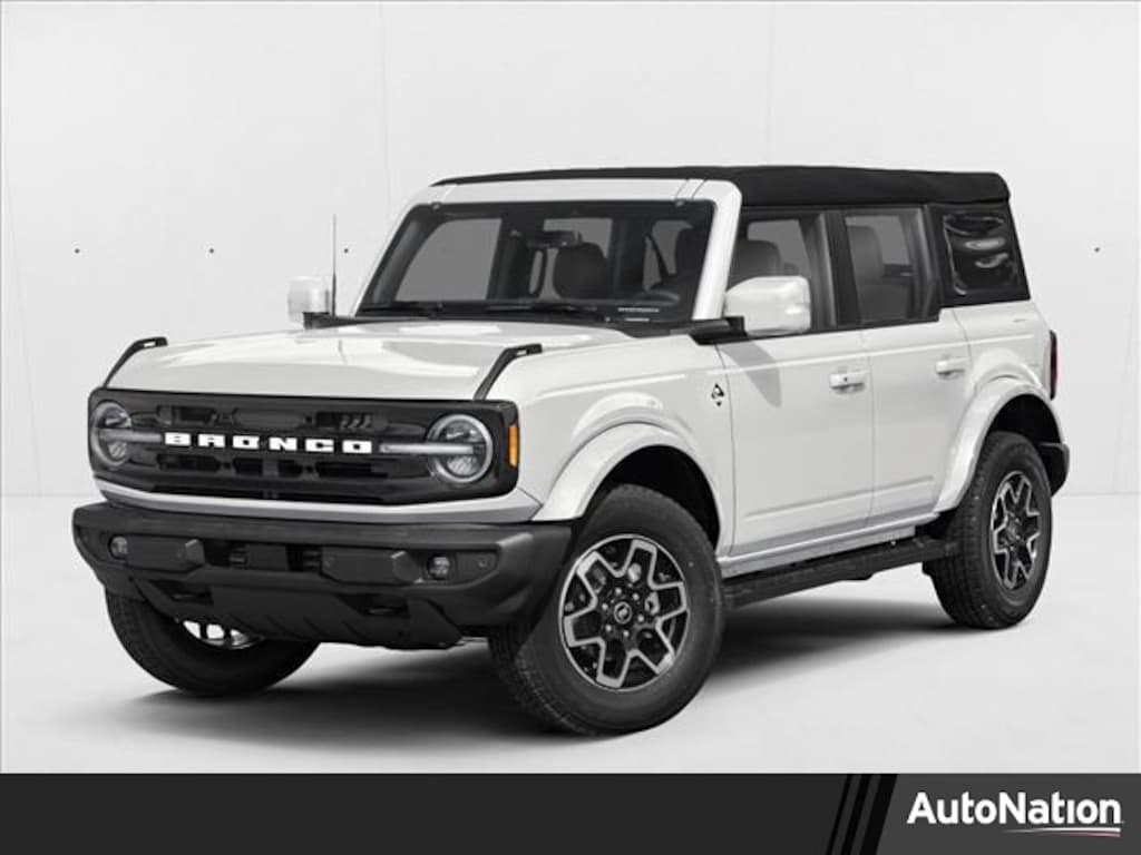 New 2026 Ford Bronco Outer Banks SUV