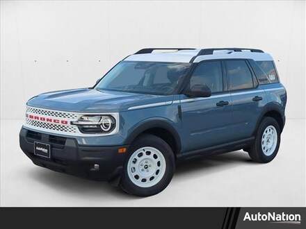 2025 Ford Bronco Sport Heritage SUV