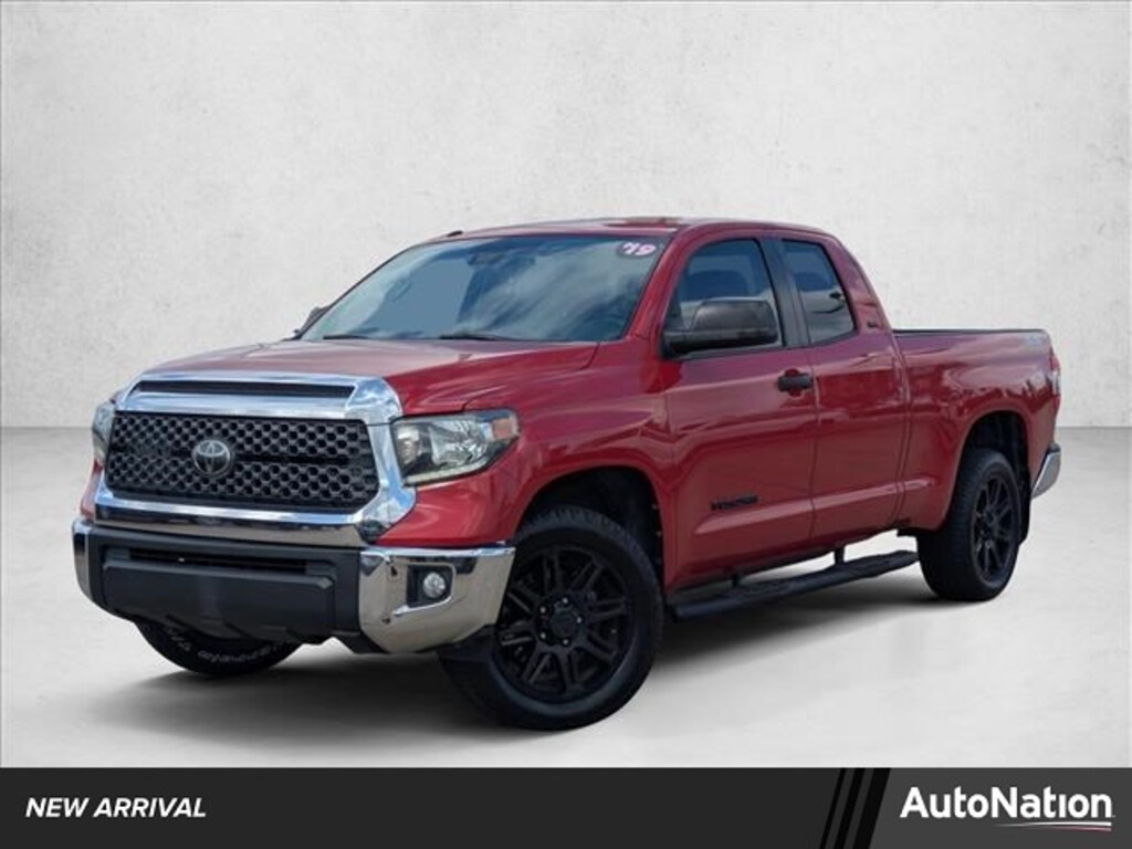 Used 2019 Toyota Tundra SR5 Truck Double Cab