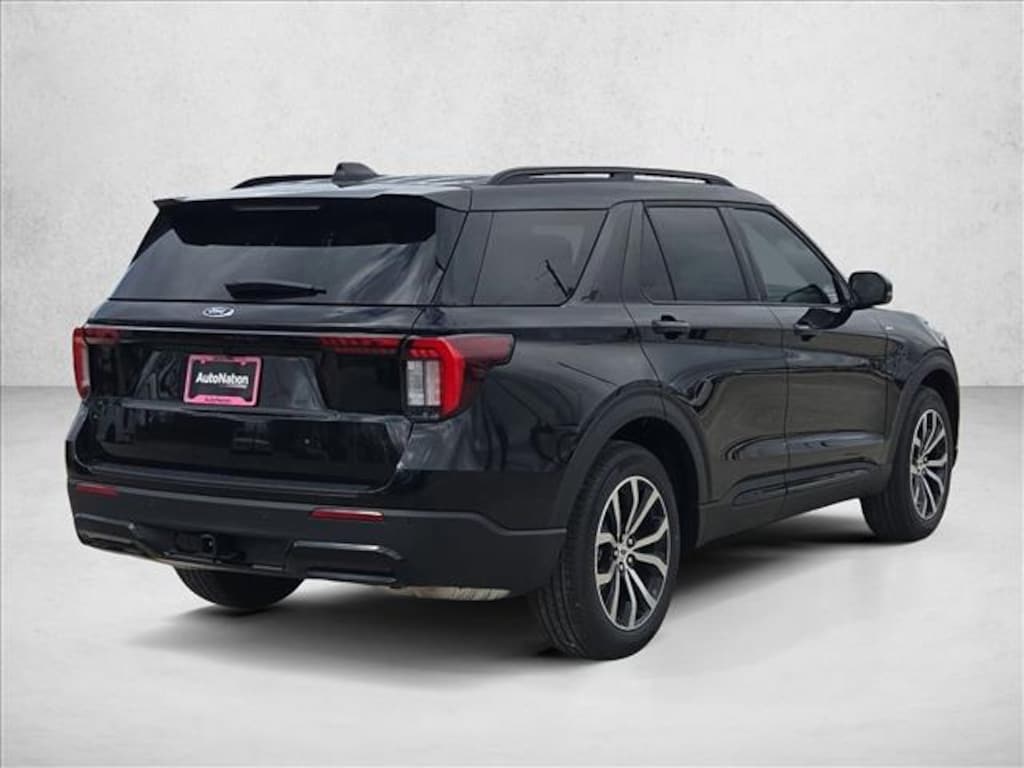 New 2026 Ford Explorer ST-Line SUV