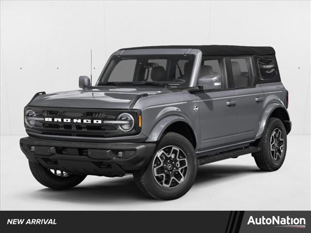 New 2026 Ford Bronco Outer Banks SUV