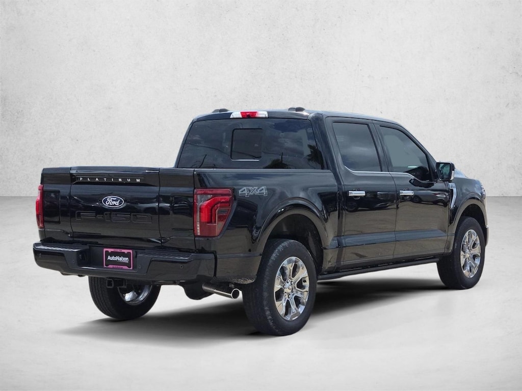 New 2026 Ford F-150 Platinum Truck SuperCrew Cab