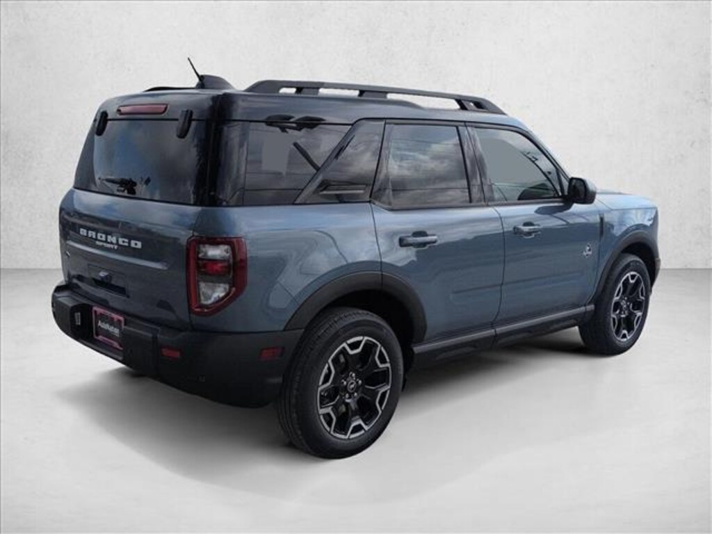 New 2025 Ford Bronco Sport Outer Banks SUV