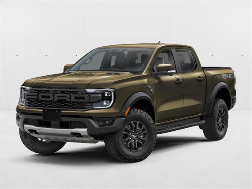 New 2026 Ford Ranger Raptor Truck SuperCrew