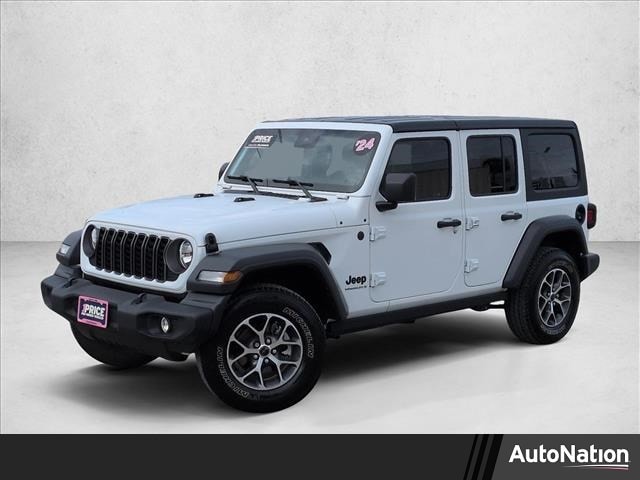 2024 Jeep Wrangler 4-Door Sport S's photo