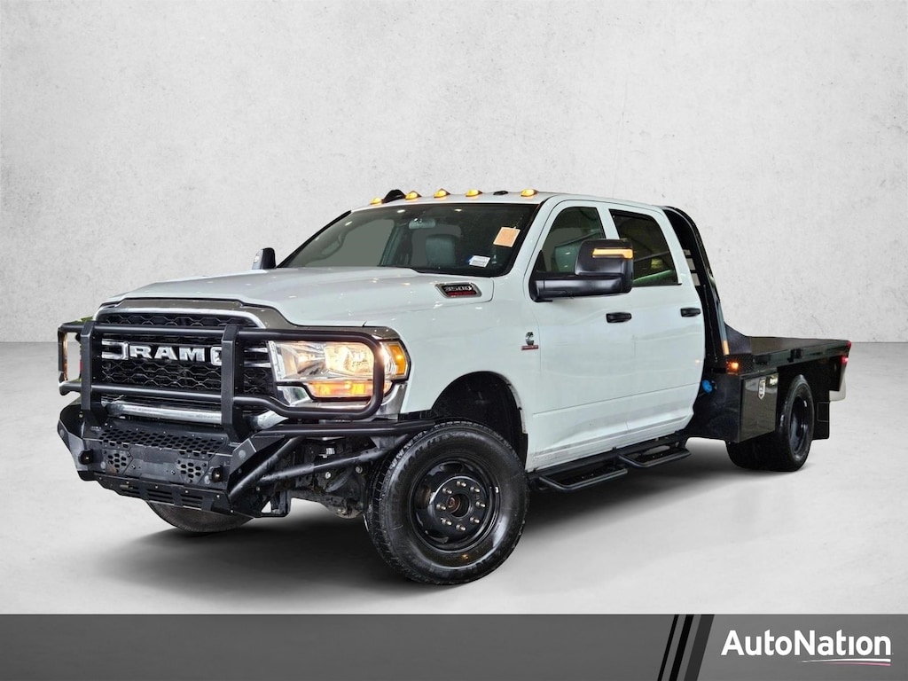 Used 2024 Ram 3500 Chassis Cab Tradesman Truck Crew Cab