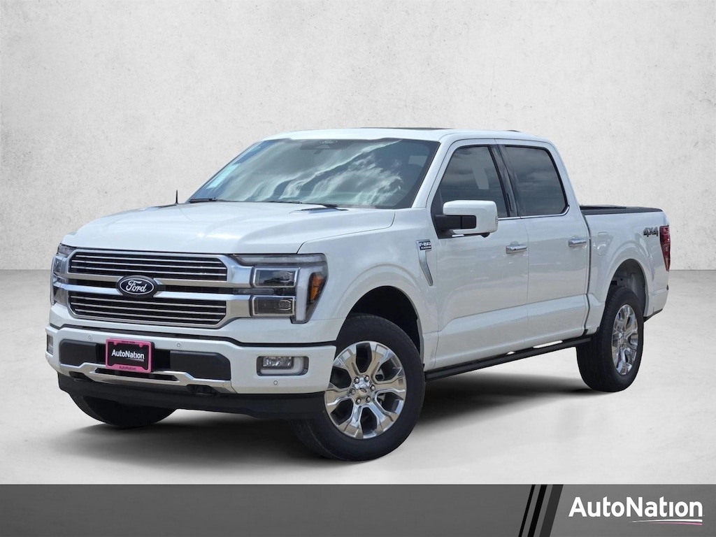 New 2026 Ford F-150 Platinum Truck SuperCrew Cab