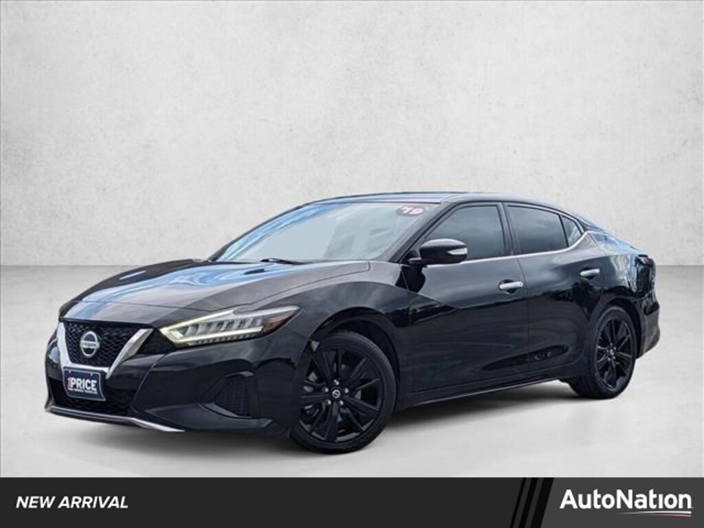 Used 2019 Nissan Maxima SV Sedan