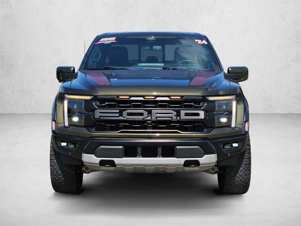 Used 2024 Ford F-150 Raptor Truck SuperCrew Cab