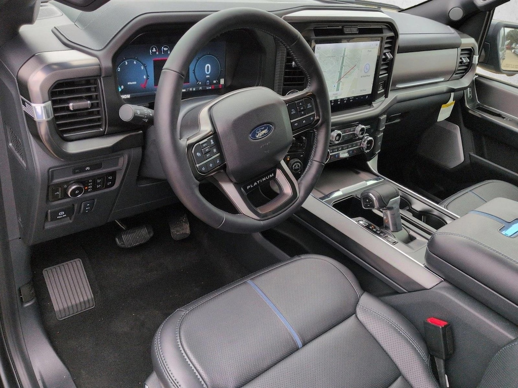 New 2025 Ford F-150 Platinum Truck SuperCrew Cab