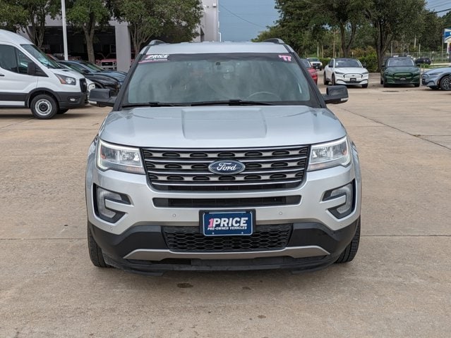 Used 2017 Ford Explorer XLT with VIN 1FM5K7D84HGD85392 for sale in Houston, TX