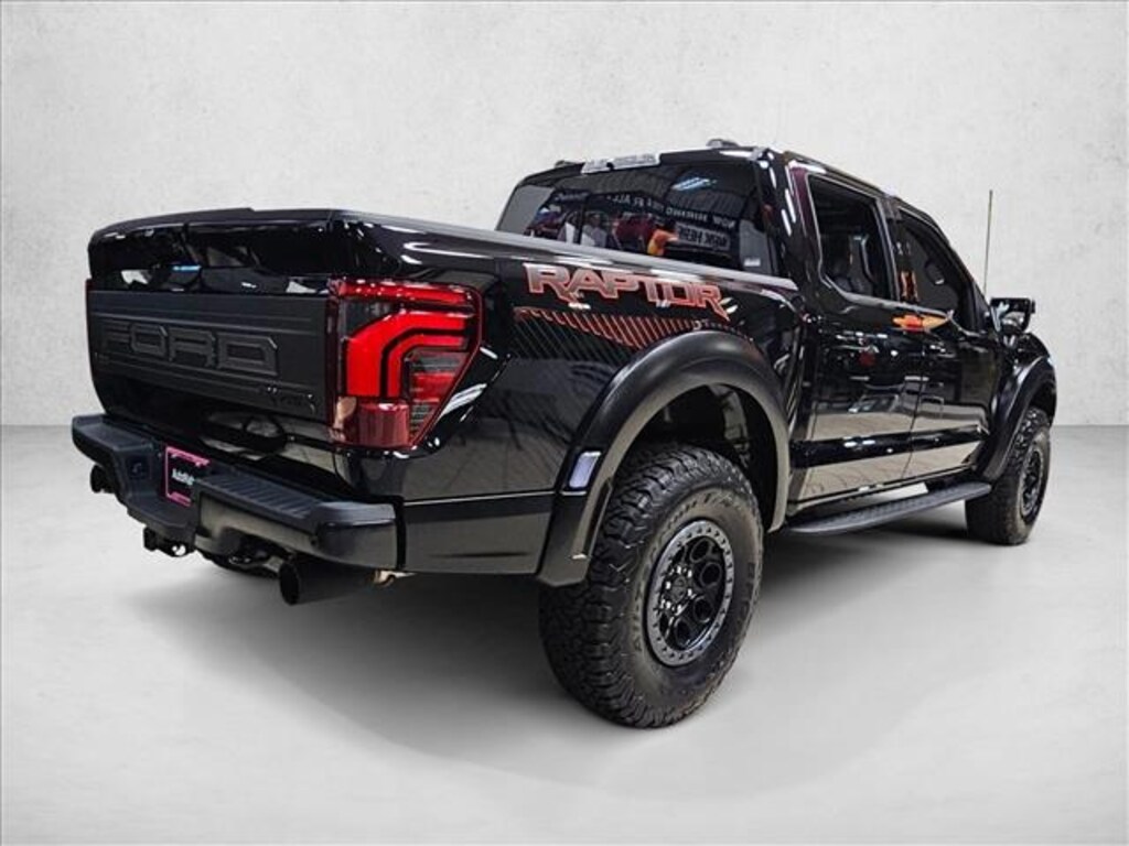 New 2025 Ford F-150 Raptor Truck SuperCrew Cab