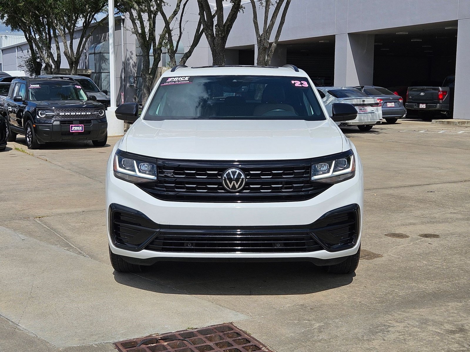 Used 2023 Volkswagen Atlas Cross Sport 3.6L V6 SEL R-Line Black SUV