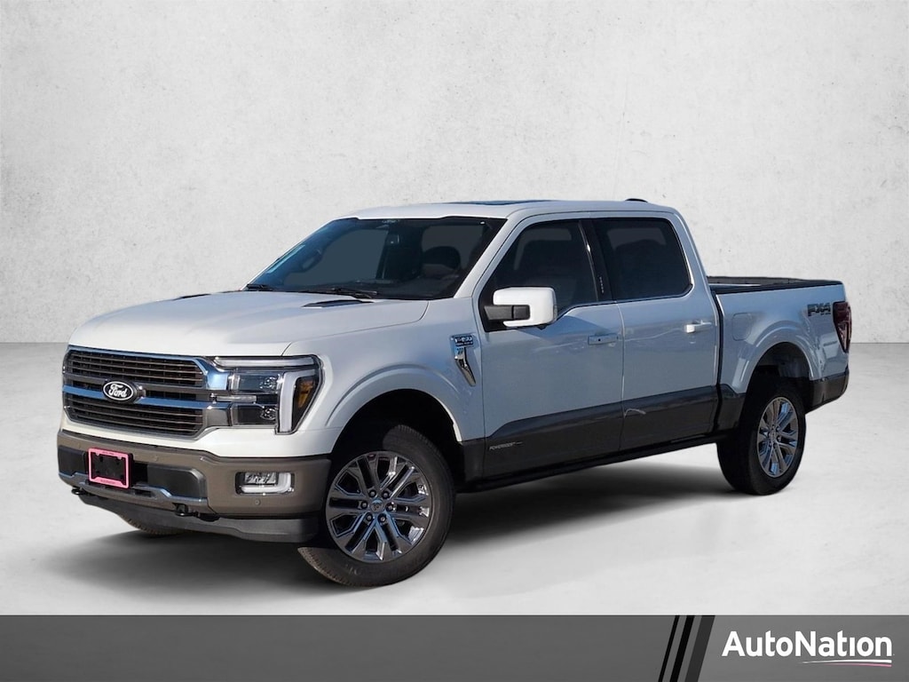 New 2026 Ford F-150 King Ranch Truck SuperCrew Cab
