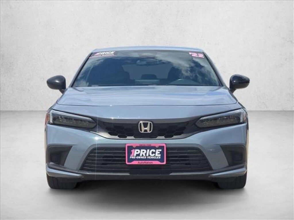 Used 2022 Honda Civic Sport Hatchback