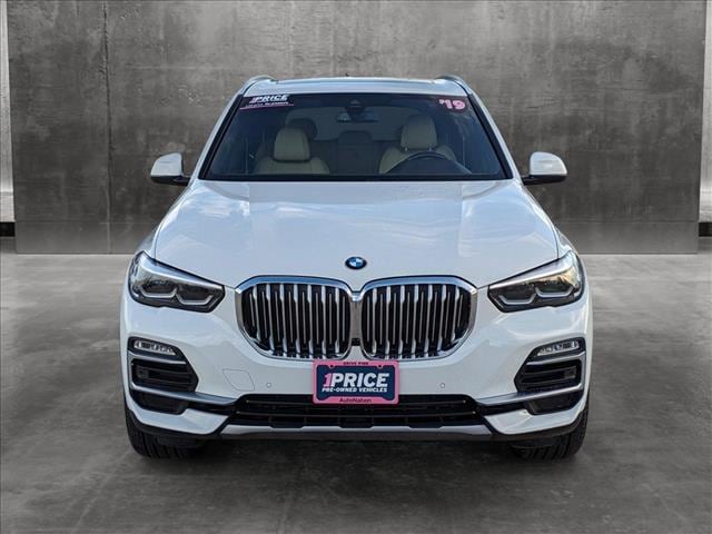 Certified 2019 BMW X5 40i with VIN 5UXCR6C57KLK85096 for sale in Houston, TX