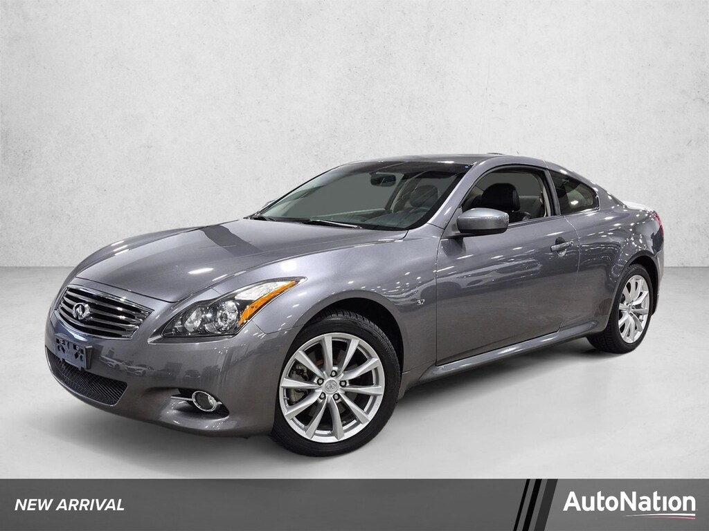 Used 2015 INFINITI Q60 Coupe