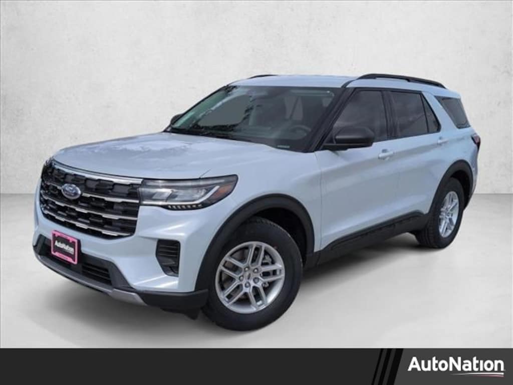 New 2026 Ford Explorer Active w/200A Pkg SUV