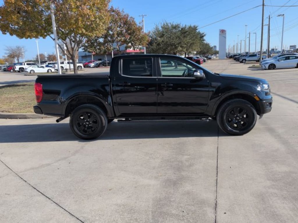 Used 2020 Ford Ranger LARIAT Truck SuperCrew