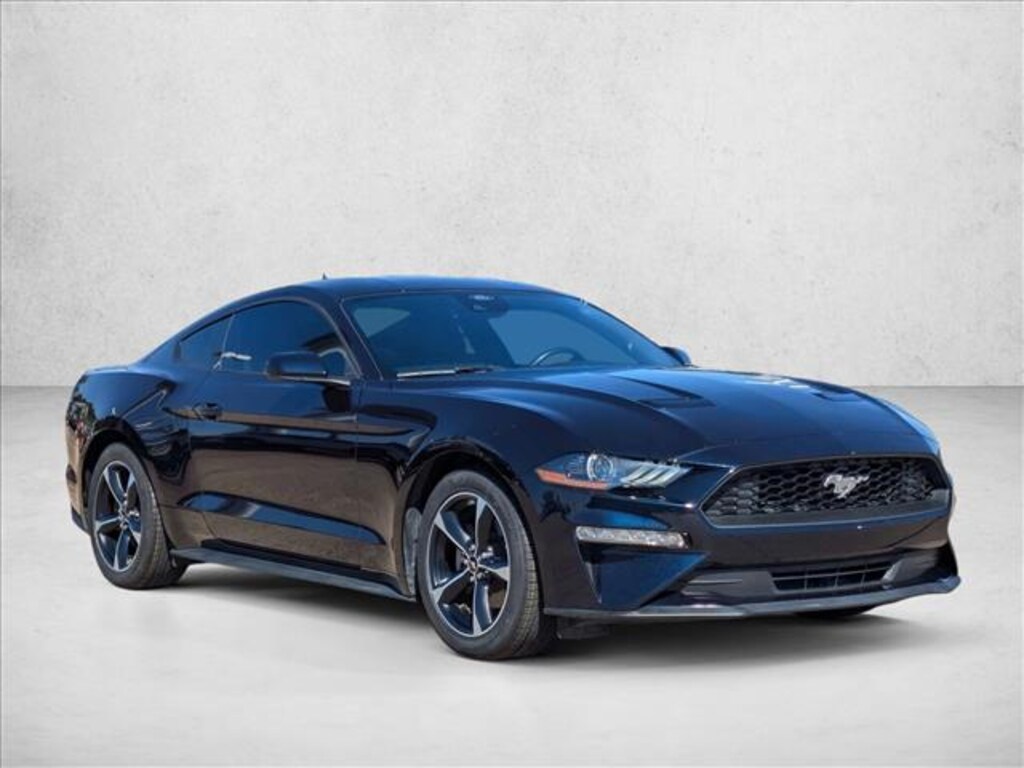 Used 2021 Ford Mustang EcoBoost Coupe