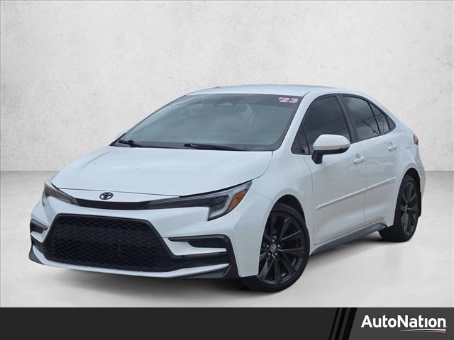 2023 Toyota Corolla SE