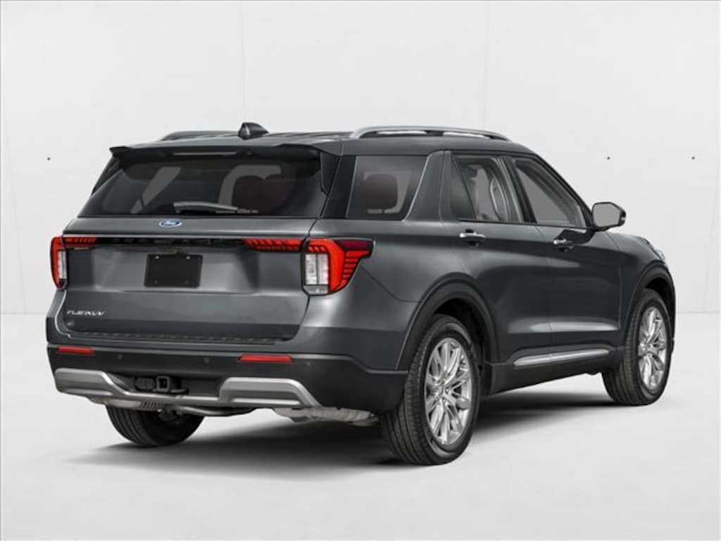 New 2026 Ford Explorer Platinum SUV