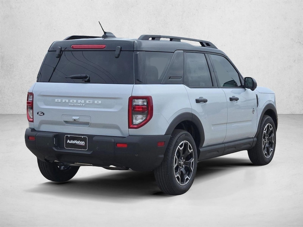 New 2026 Ford Bronco Sport Outer Banks SUV