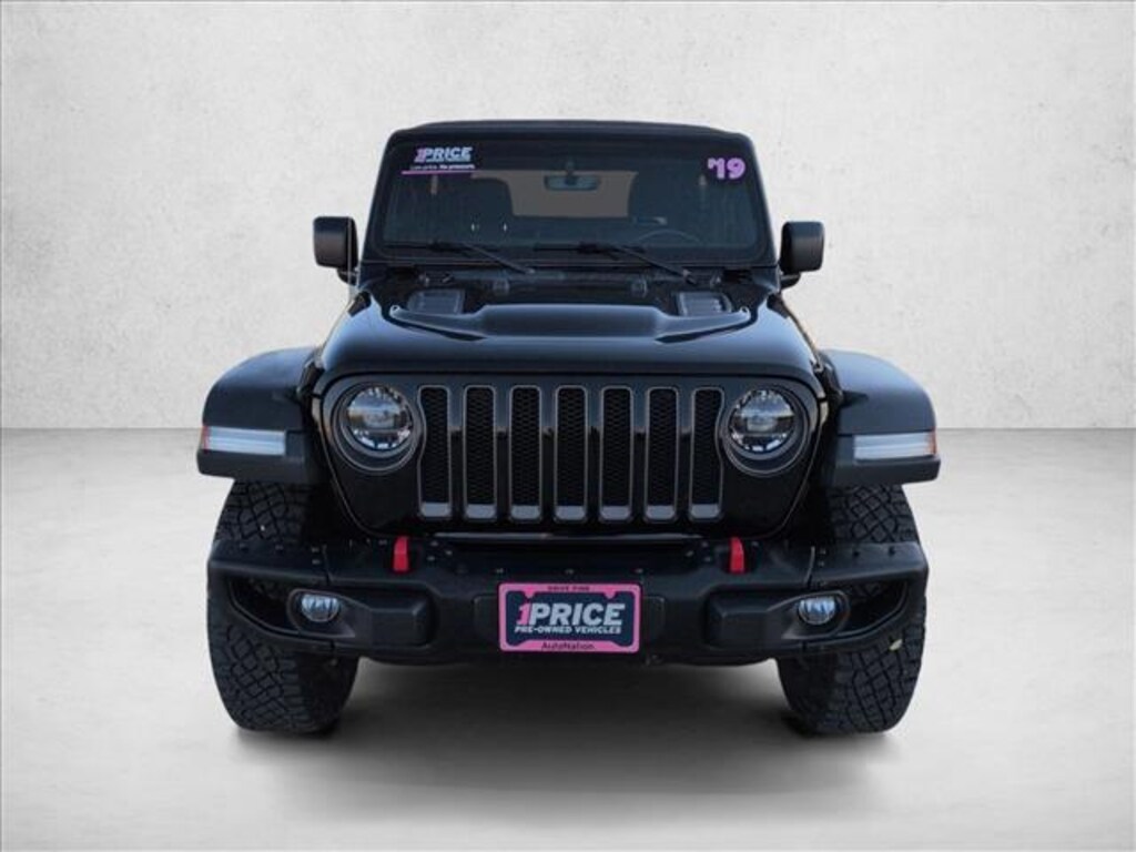 Used 2019 Jeep Wrangler Rubicon SUV