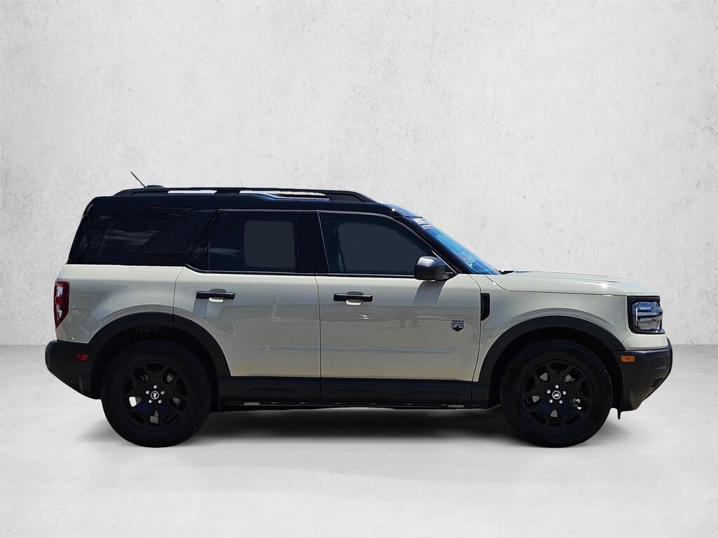 Certified 2025 Ford Bronco Sport Big Bend SUV