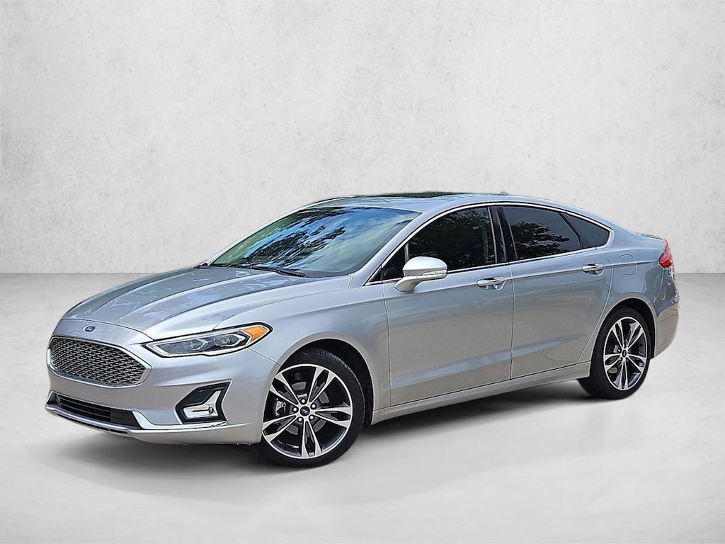 Used 2020 Ford Fusion Titanium Sedan