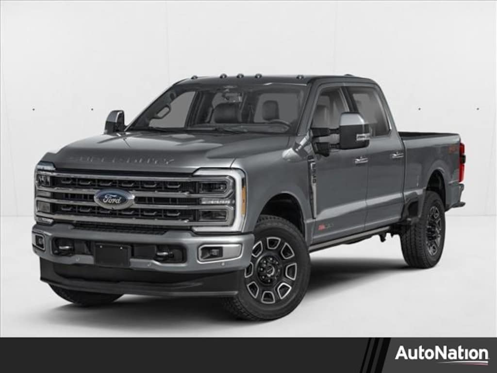 New 2026 Ford F-250 Platinum Truck Crew Cab