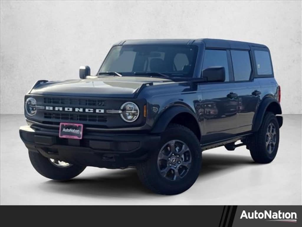 New 2026 Ford Bronco Big Bend SUV