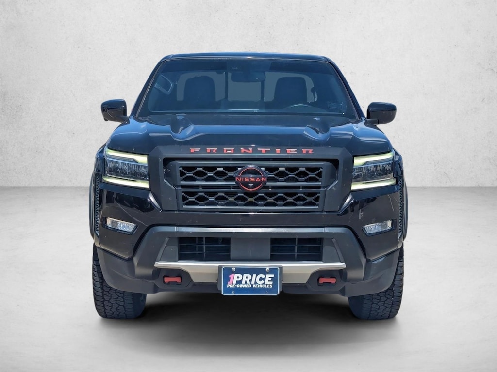 Used 2022 Nissan Frontier PRO-X Truck Crew Cab